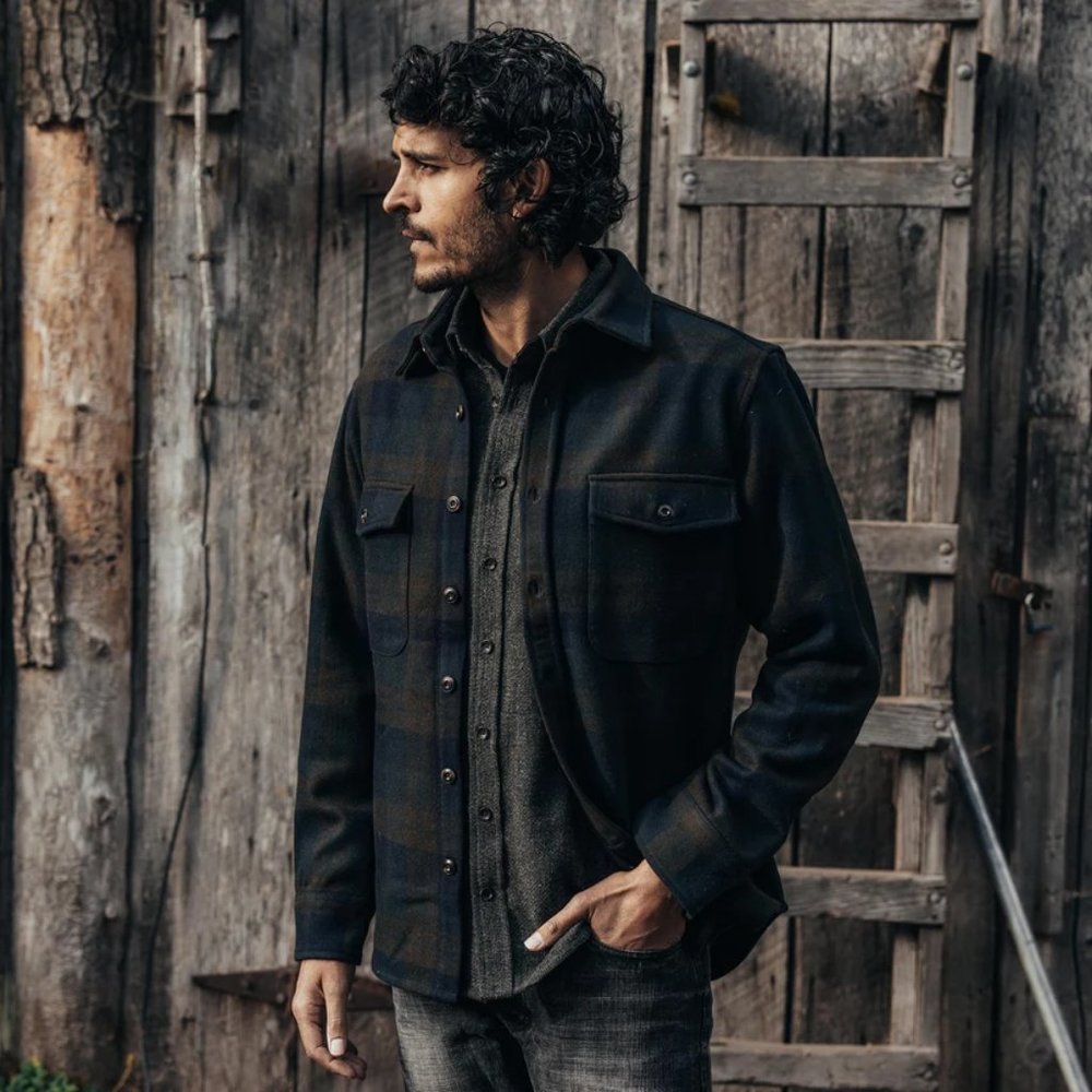 Taylor Stitch | The Maritime Shirt Jacket | Color: Pike Plaid| Size: 40 (M)